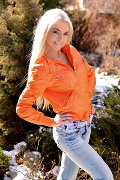 Charming Marina Ukrainian best girl from Bogodukhov Ukraine