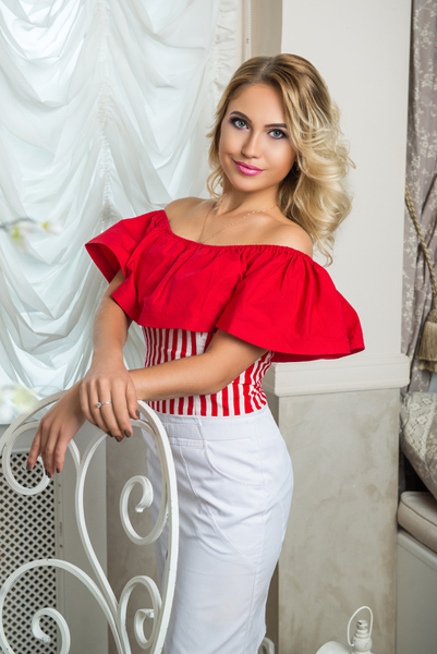 attractive Ukrainian marriageable girl  from city Konstantinovka Ukraine