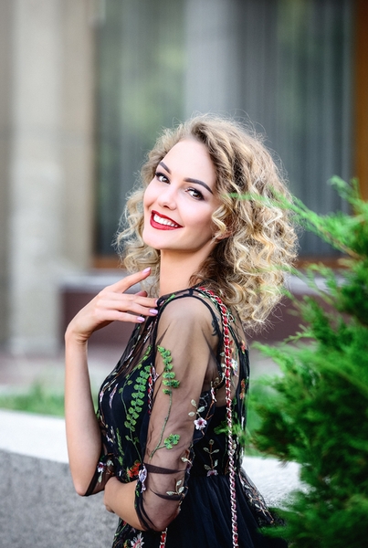 beautiful Ukrainian lady from city Cherkassy Ukraine