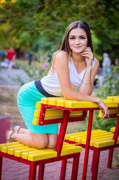 sociable Ukrainian girl from city Nikolaev Ukraine